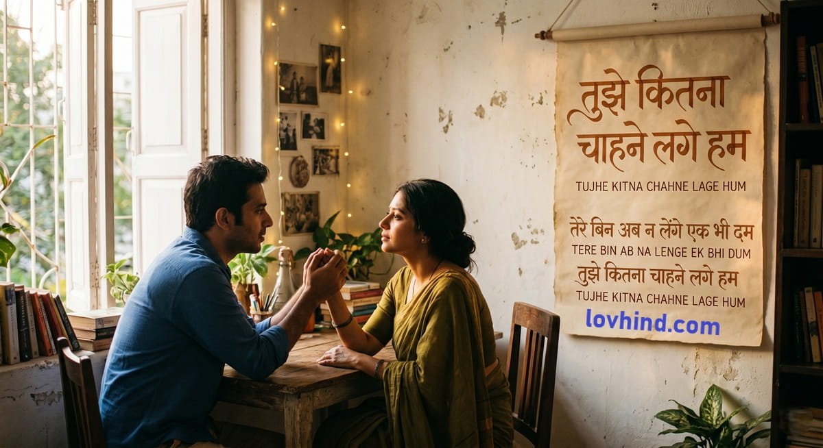 Tujhe Kitna Chahne Lage Lyrics
