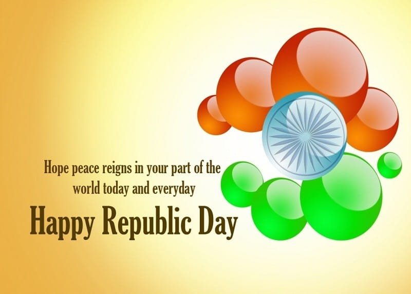 short speech for students on republic day