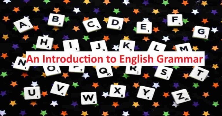 An Introduction to English Grammar | 1 of the important parts of English Grammar | LovHind