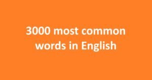 3000 most common words in English । Sahil Hasan । LovHInd