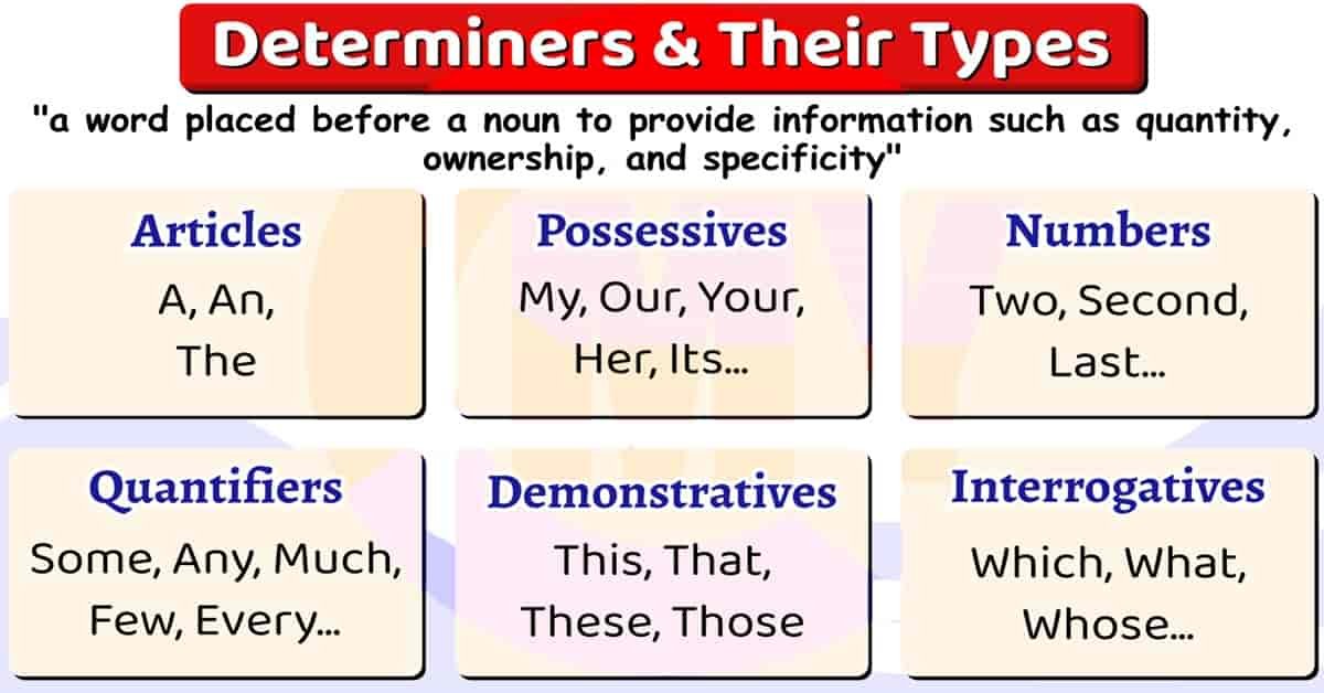 Determiners । Sahil Hasan । 1 of the important concept । LovHind