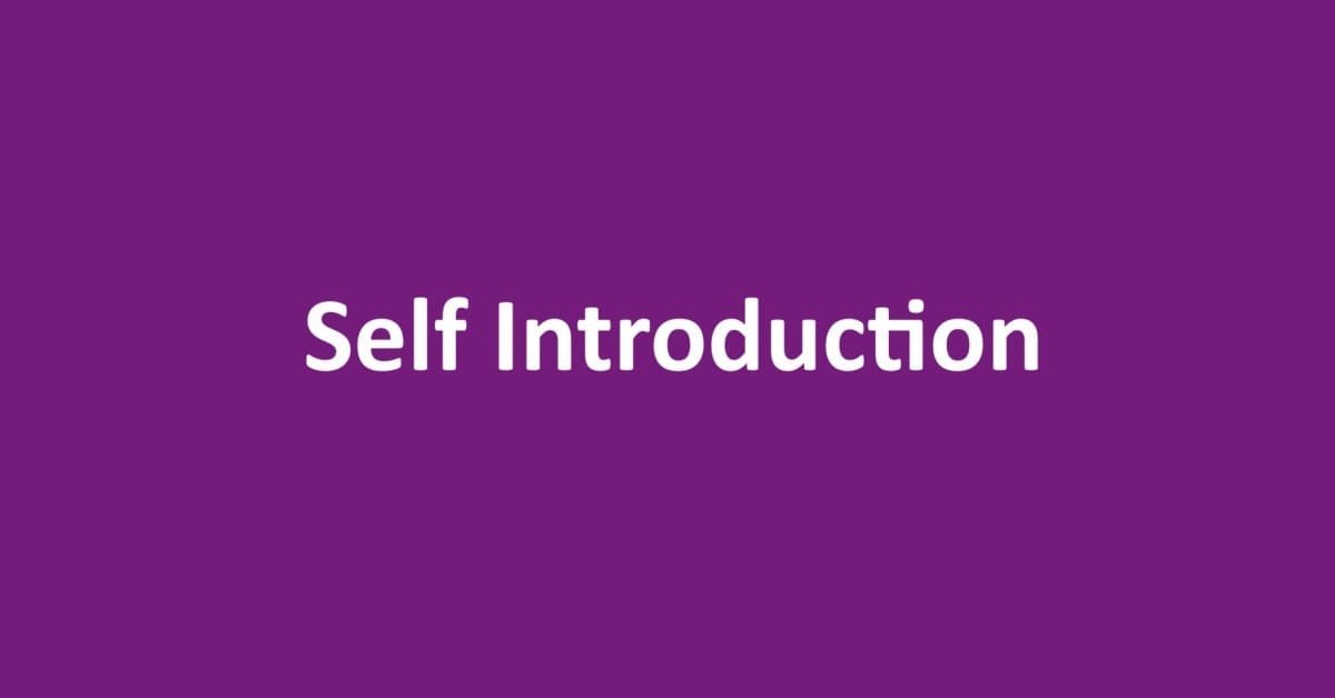 Self Introduction | Sahil Sir | LovHind