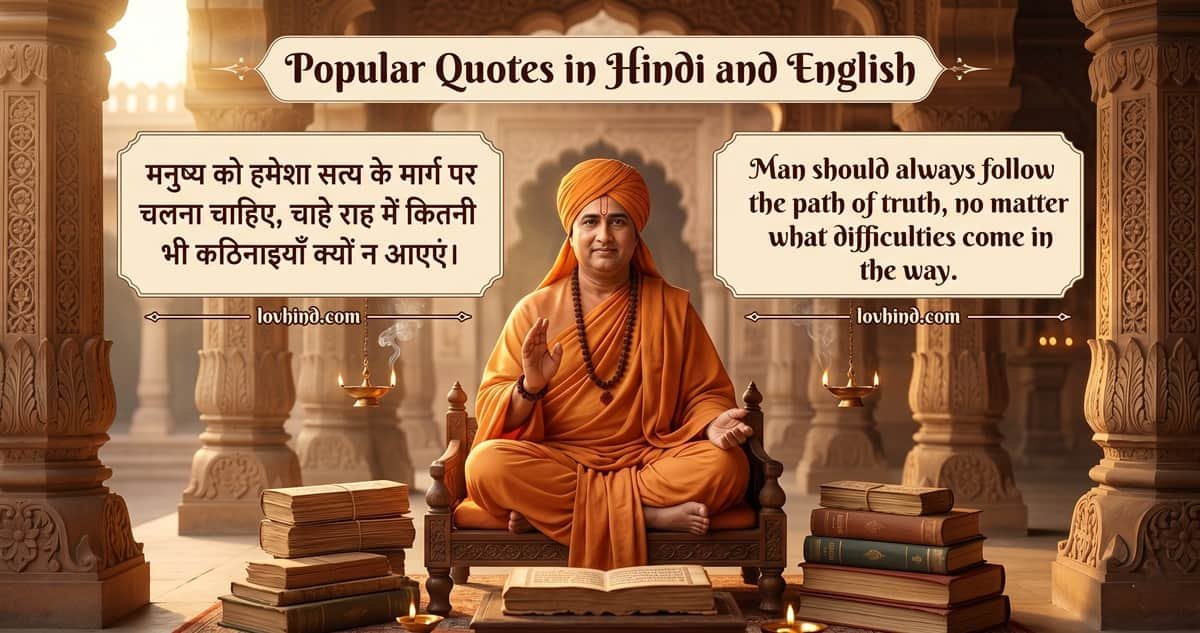 50+ Dayanand Saraswati Quotes in Hindi and English । स्वामी दयानंद सरस्वती के अनमोल विचार