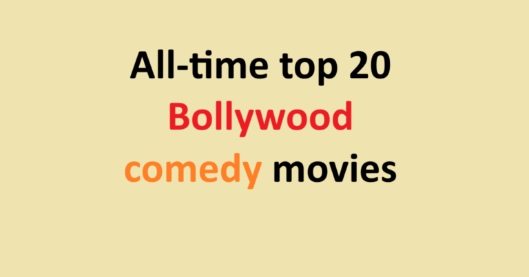 All-time top 20 Bollywood comedy movies