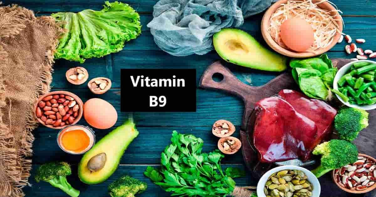 Benefits of Vitamin Folic acid (B9)