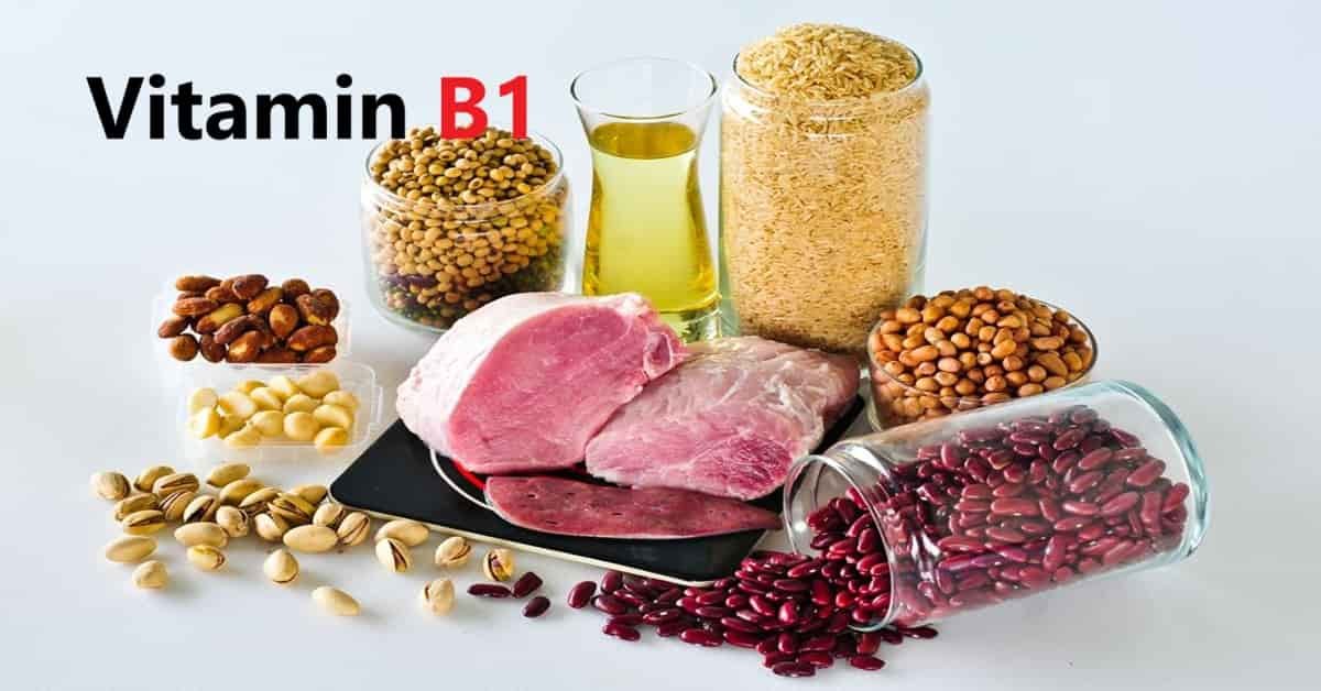 Benefits of Vitamin Thiamine (B1)