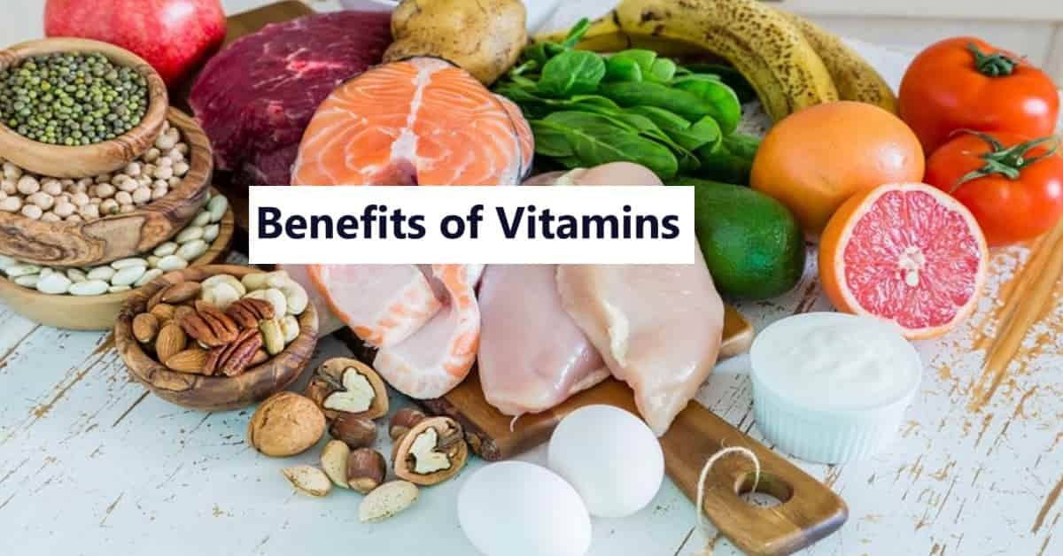 Benefits of Vitamins