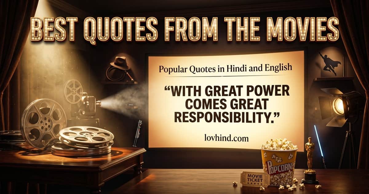 Best Quotes from the Movies