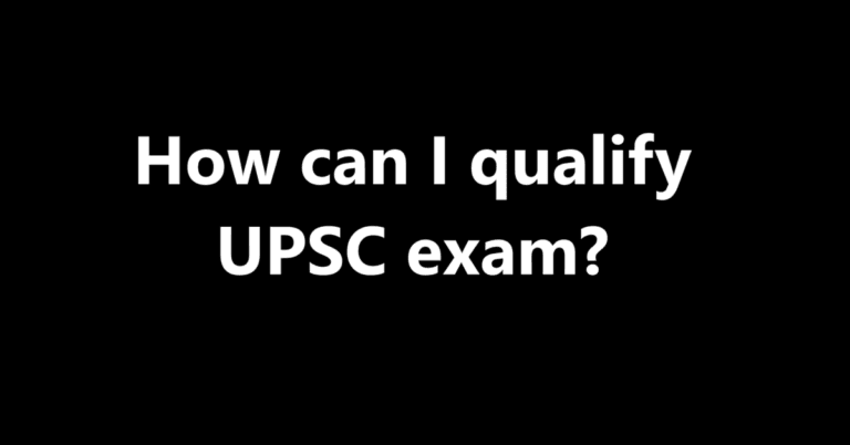 How can I qualify UPSC exam? | Sahil Sir