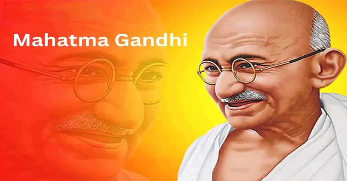 Speech on Mahatma Gandhi