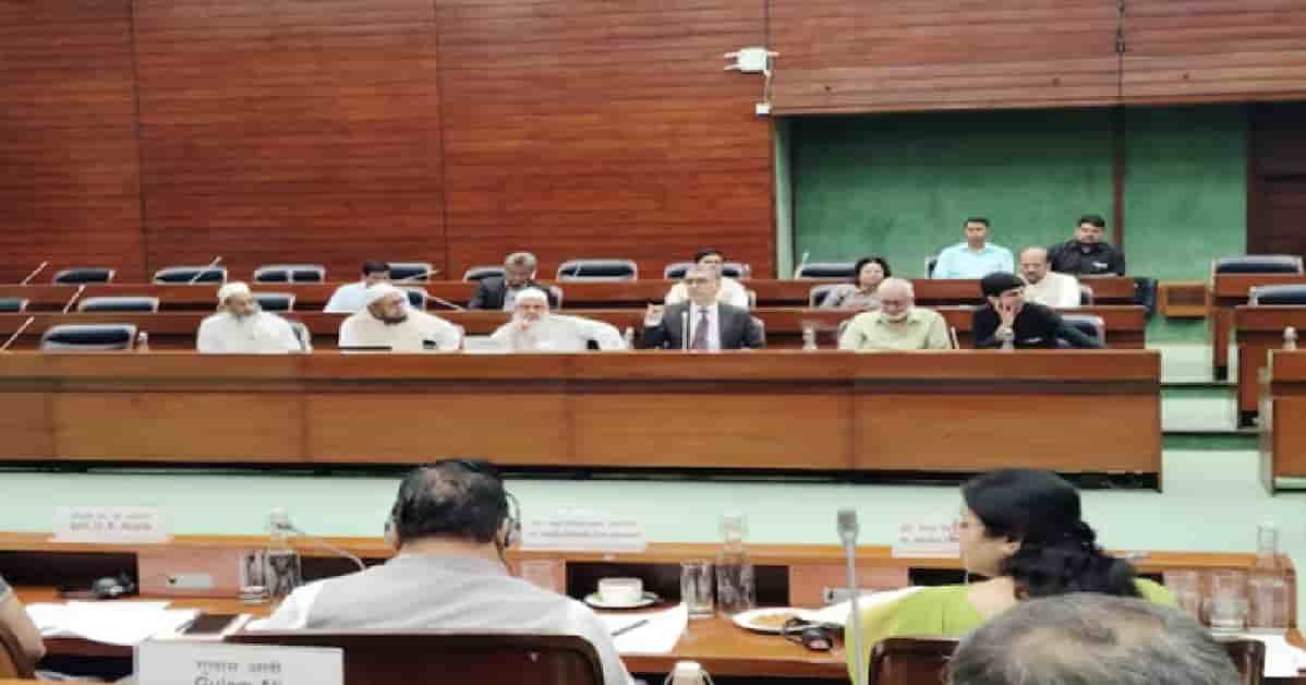 Waqf Amendment Bill Cleared By Joint Parliamentary Committee | Latest news