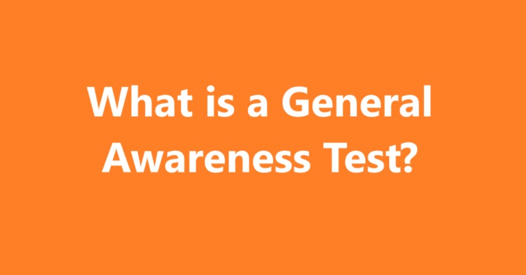 What is a General Awareness Test? | Sahil Sir