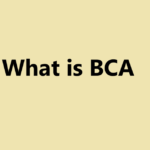 What is BCA | Sahil Sir