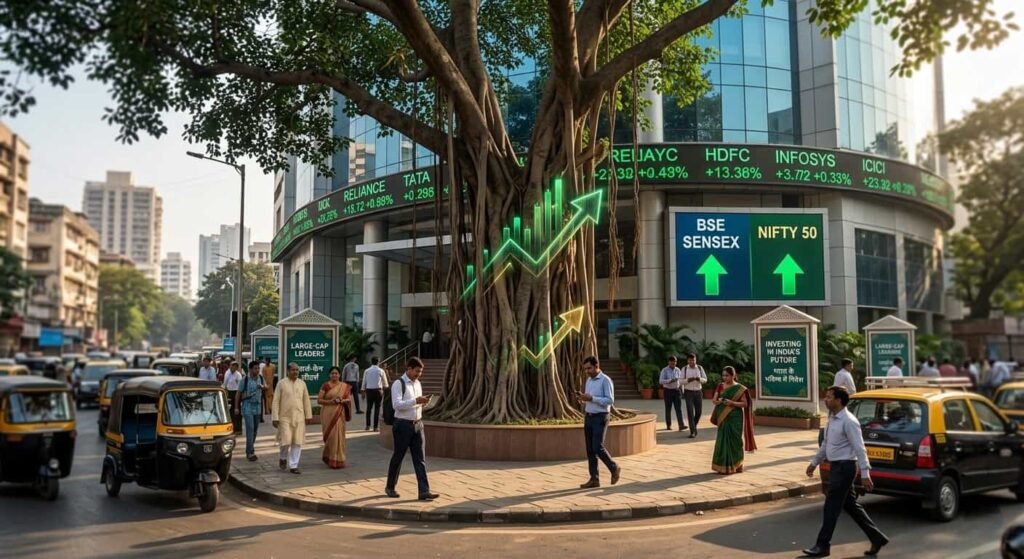 Large Cap Stocks in India