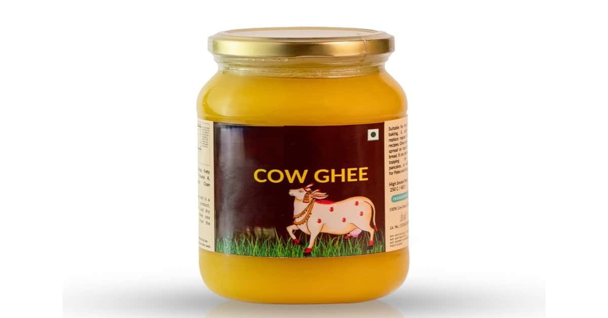 Benefits of Cow's Ghee