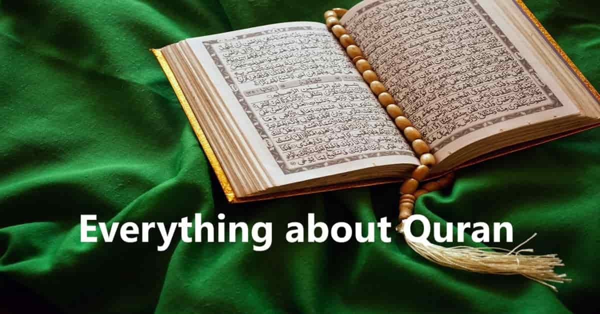 Everything about Quran