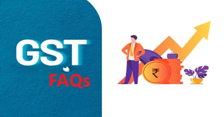 FAQs about GST