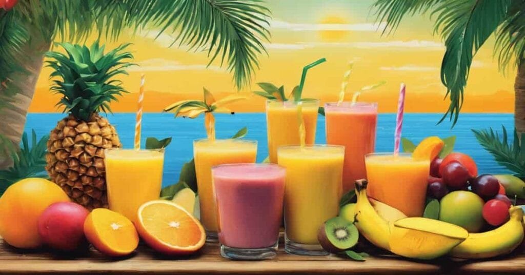 Fruit Smoothies