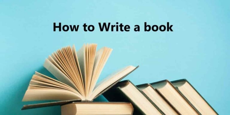 How to Write a book | Sahil Sir