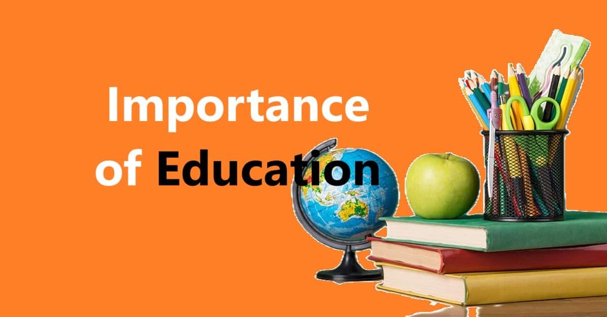 Importance of Education