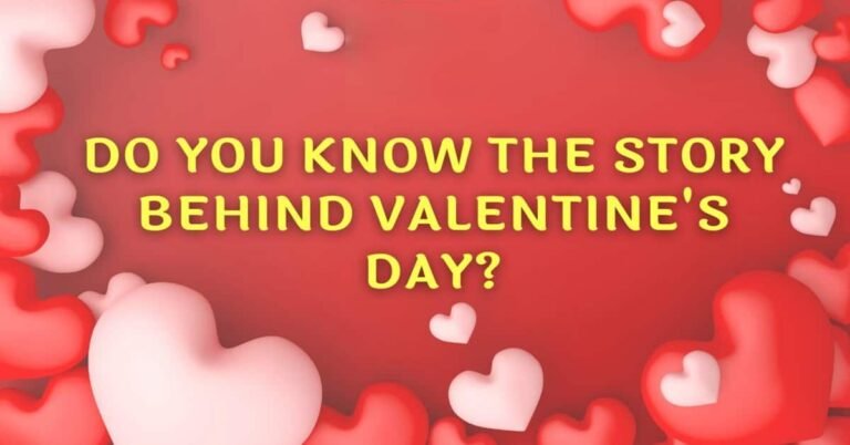 The Story Behind Valentine's Day