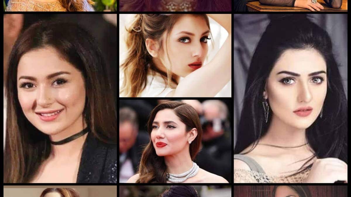 Top 10 famous actor and actresses in Pakistan