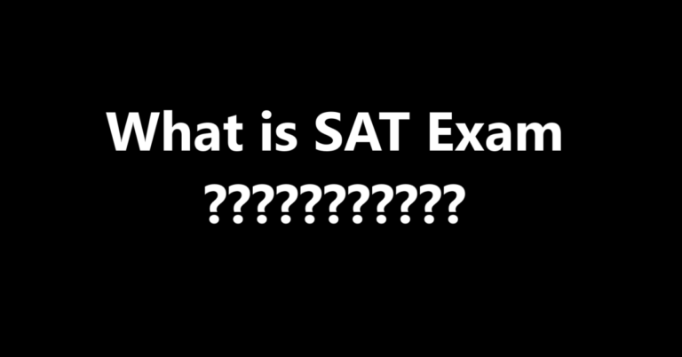 What is SAT Exam