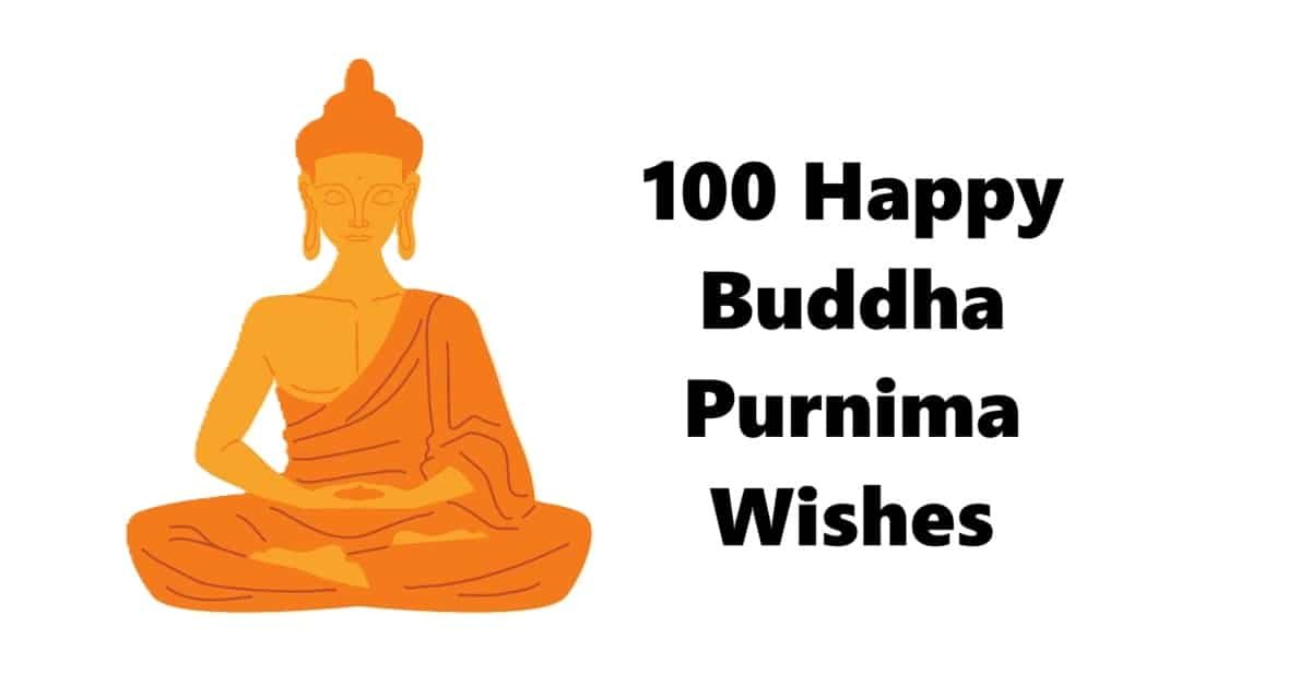 100 Happy Buddha Purnima Wishes