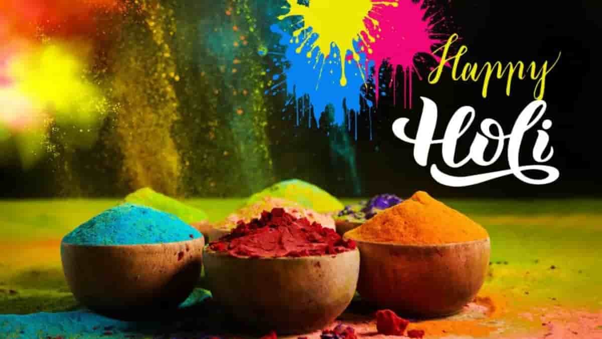 100 Happy Holi Wishes