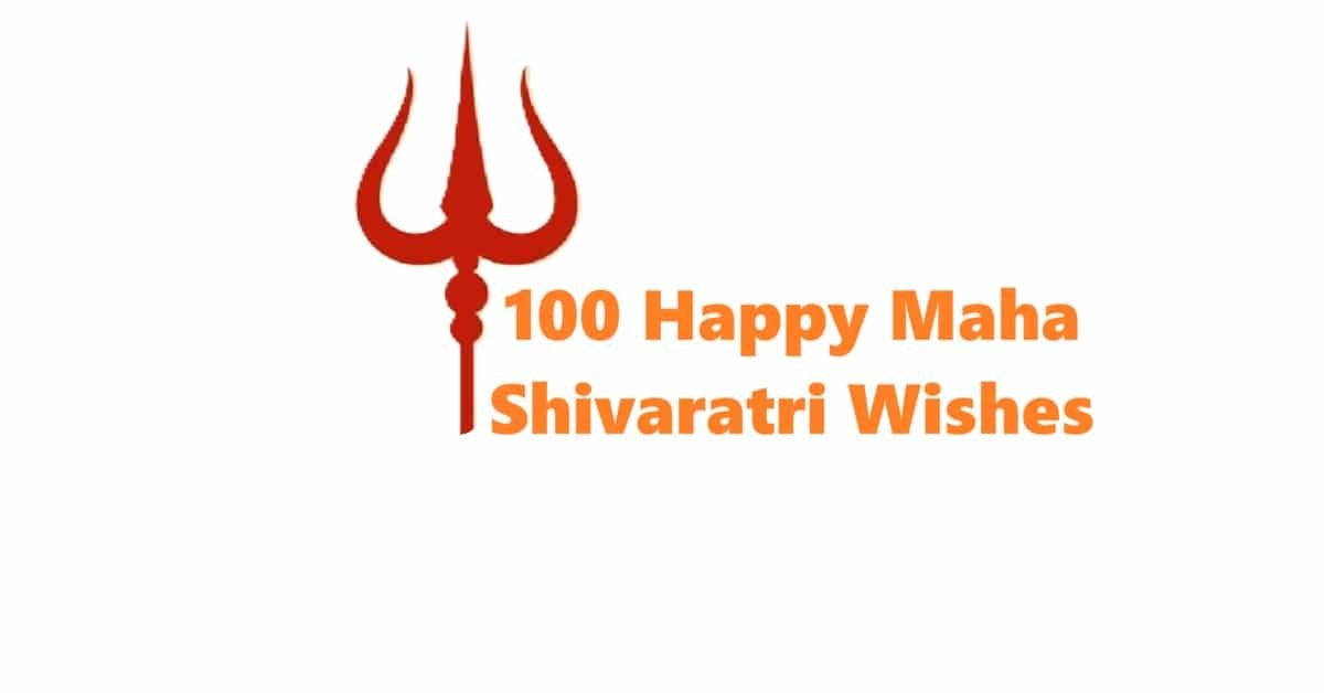 100 Happy Maha Shivaratri Wishes