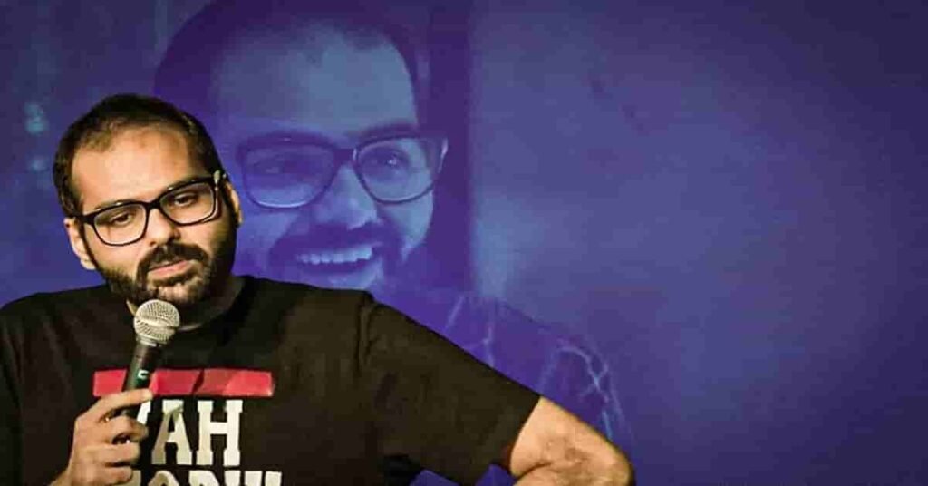 Comedian Kunal Kamra