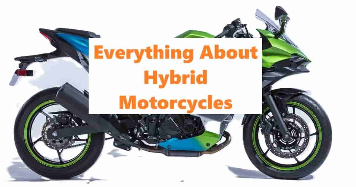 Everything About Hybrid Motorcycles