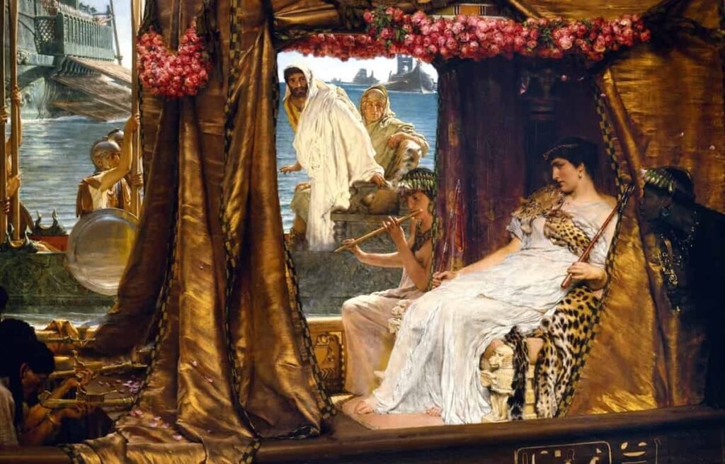 The Intricate Love and Power Struggle of Mark Antony and Cleopatra