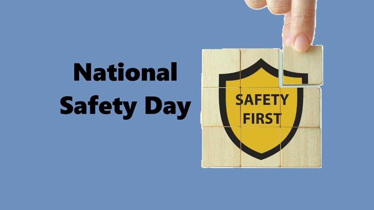 National Safety Day