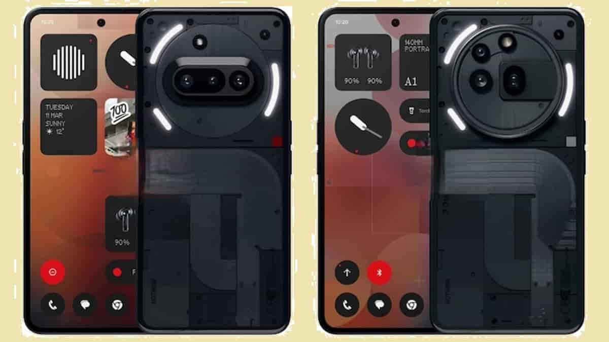 Nothing Launches Nothing Phone 3a and 3a Pro