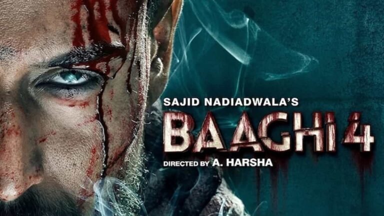 Tiger Shroff's Intense Look Revealed in Baaghi 4 Poster on His 35th Birthday