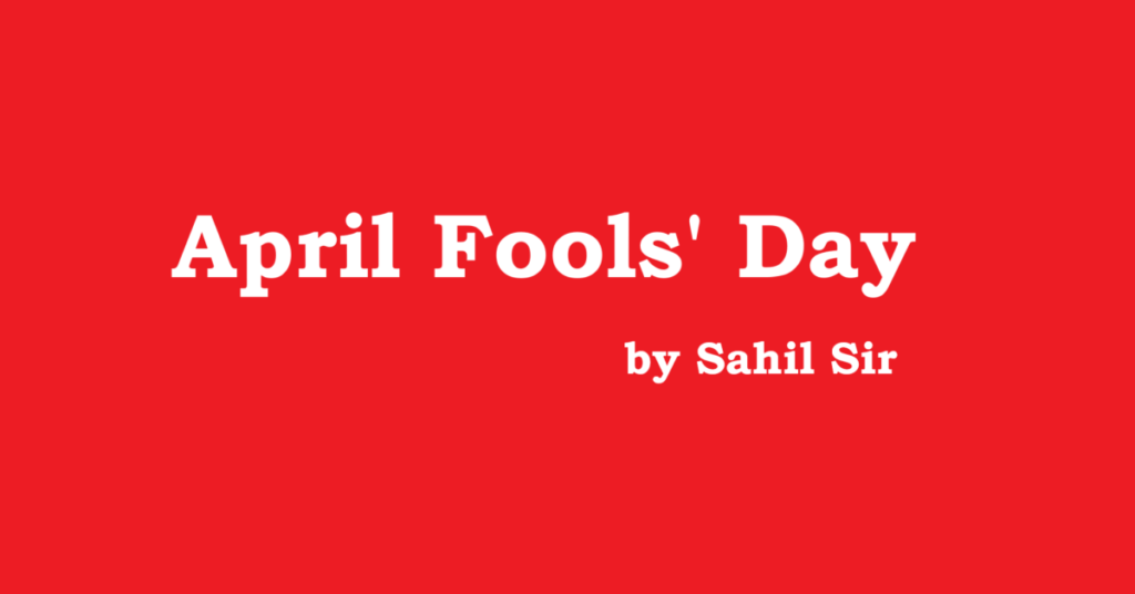 April Fools' Day