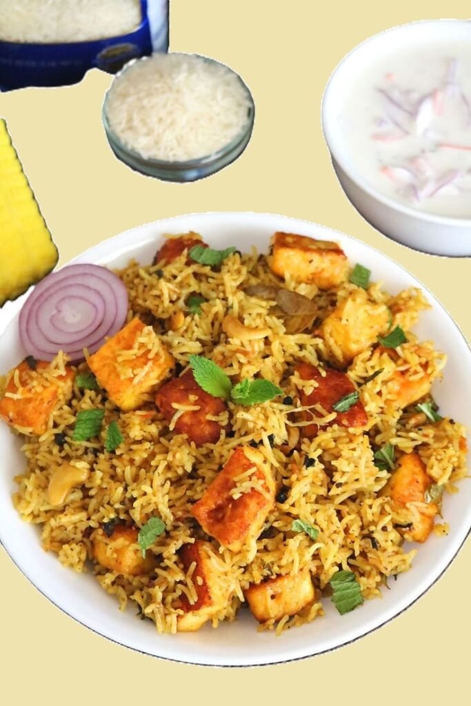 How to make Paneer Biryani