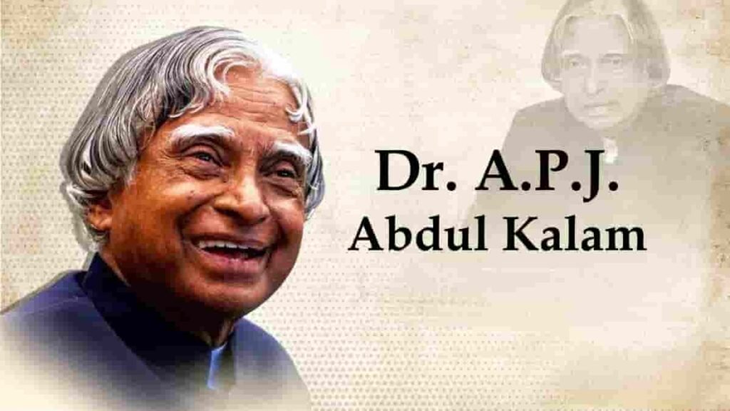 Dr. A.P.J. Abdul Kalam