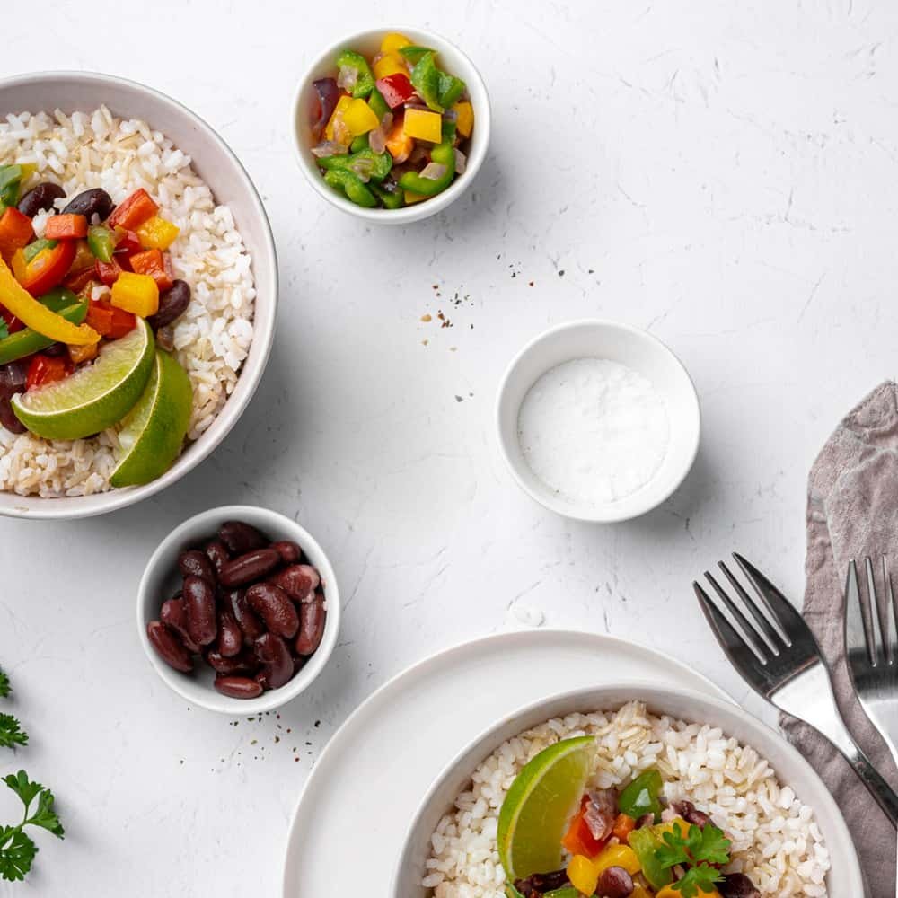 Healthy Meal Prep Ideas for the Week: Breakfast Burrito Bowls