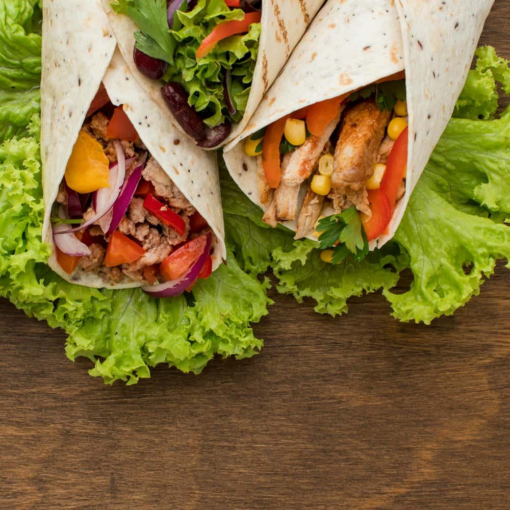 Healthy Meal Prep Ideas for the Week: Turkey & Avocado Wraps