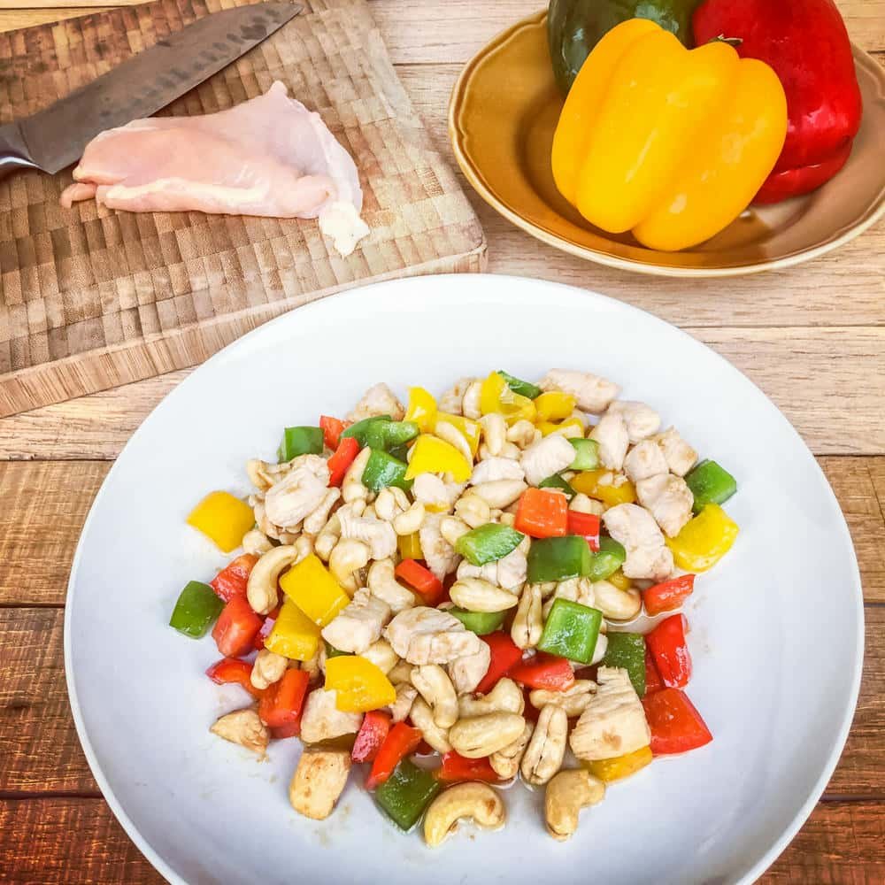 Healthy Meal Prep Ideas for the Week: Tuna Salad Stuffed Bell Peppers