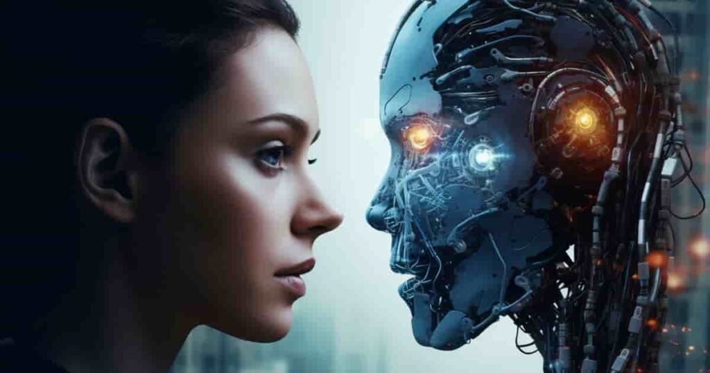 human vs ai