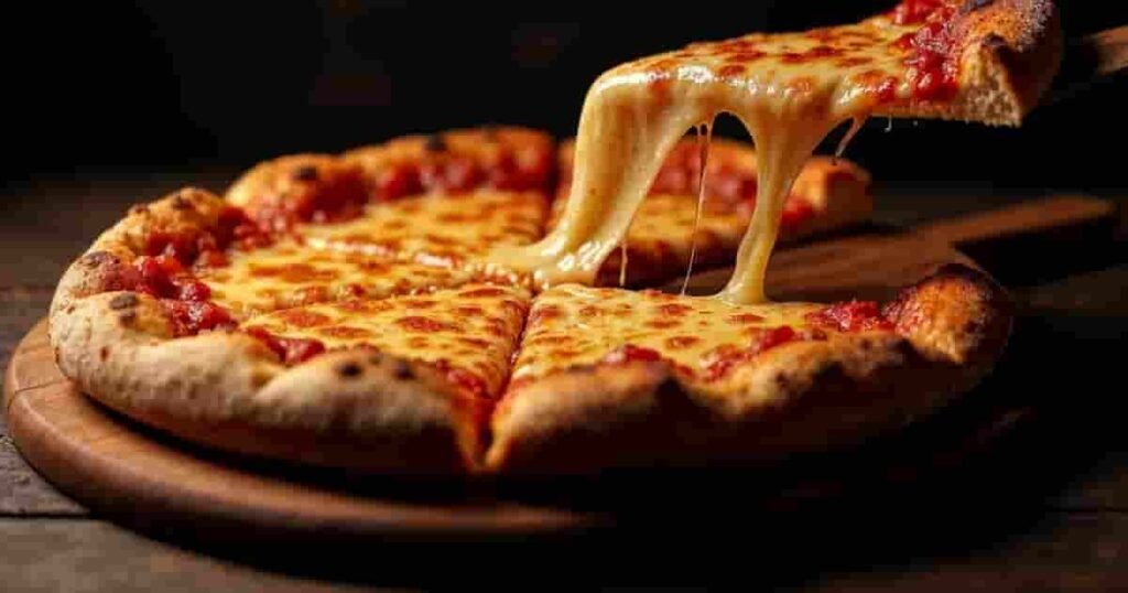 New York-Style Cheese Pizza