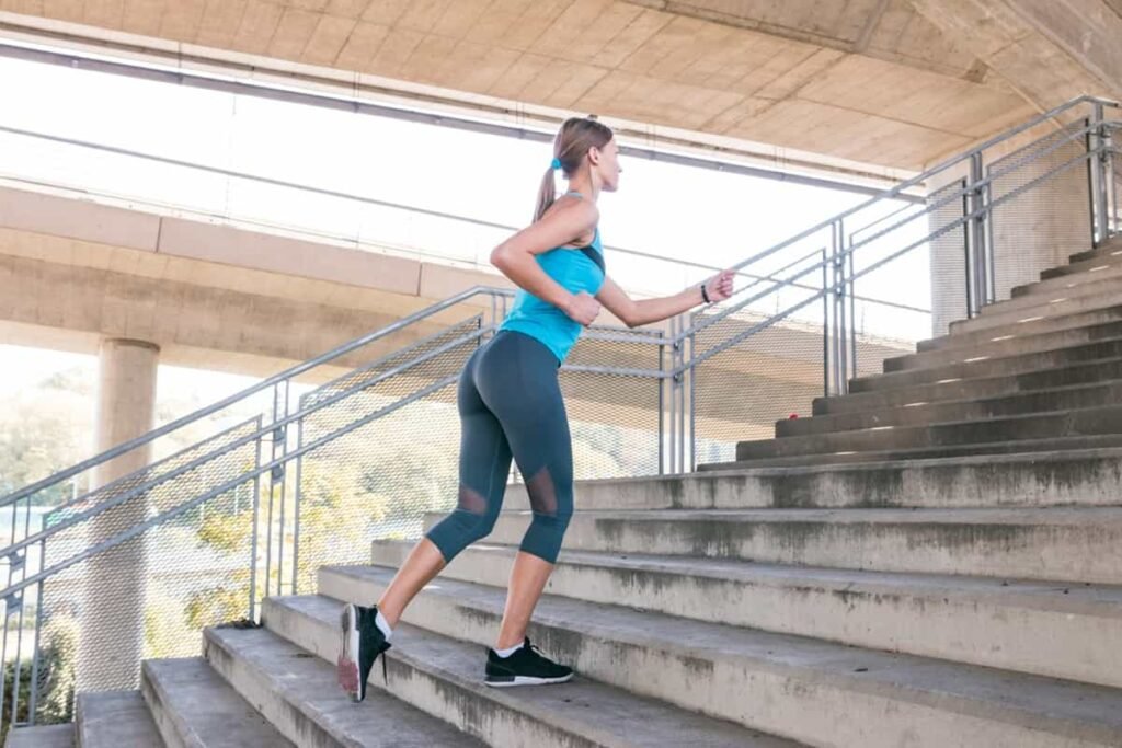 Best Cardio Exercises for Weight Loss: Stair Climbing