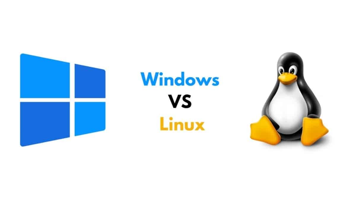 windows server vs linux server
