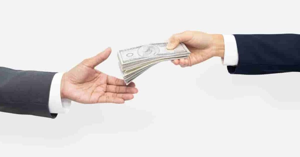 Is Taking a Bribe Good or Bad