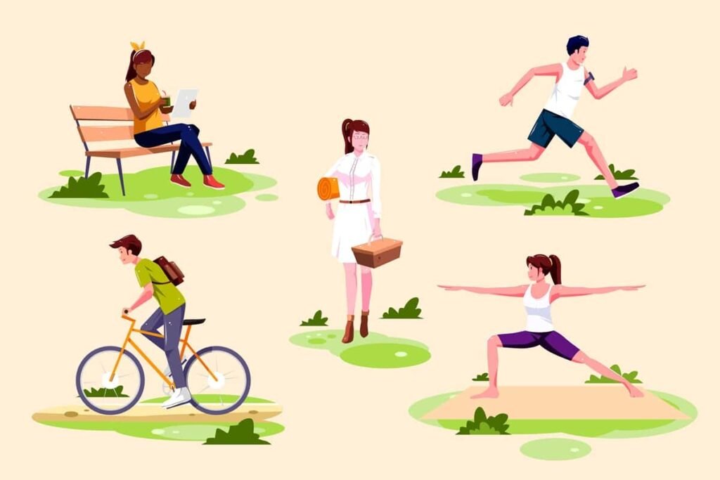 Stress Management: Regular Physical Activity