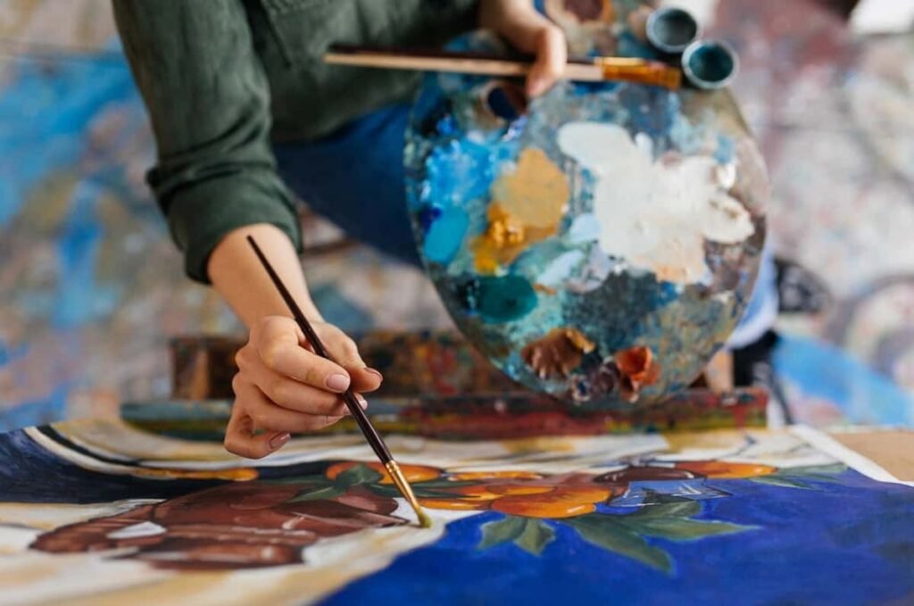 stress management: Creative Expression