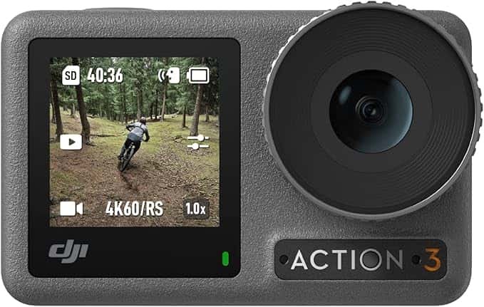 6 Best Action Cameras: DJI Osmo Action 3